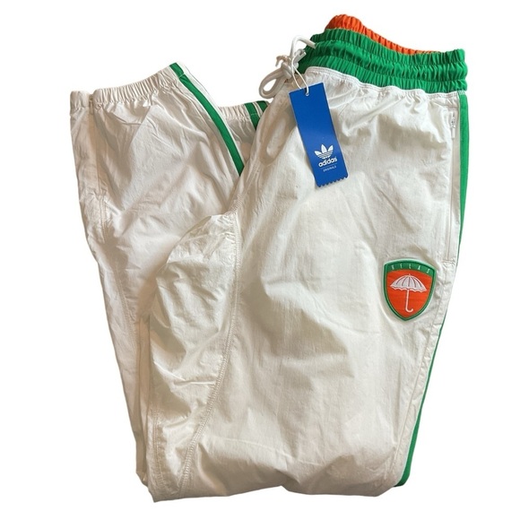 NWT ADIDAS Hélas Tracksuit Rare Limited Edition Size Medium Jacket & Pants - Picture 12 of 16